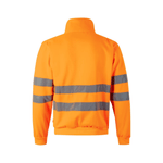 Sudadera con media cremallera reflectante Velilla 305702