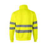 Sudadera con media cremallera reflectante Velilla 305702