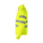 Sudadera con media cremallera y cintas segmentadas Velilla 305704