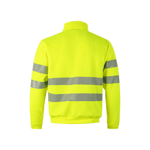 Sudadera con media cremallera y cintas segmentadas Velilla 305704
