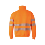 Sudadera con media cremallera y cintas segmentadas Velilla 305704