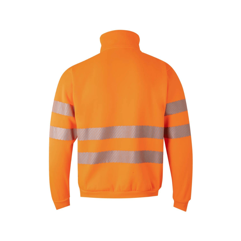 Sudadera con media cremallera y cintas segmentadas Velilla 305704