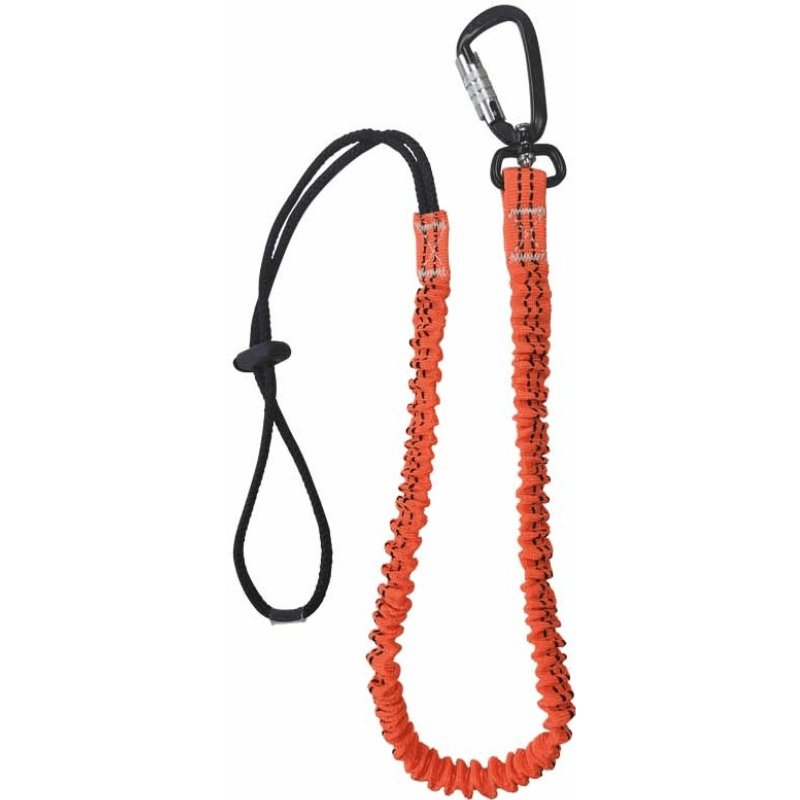 Tool Holder cinta elástica portaherramientas con mosquetón Safetop 80198