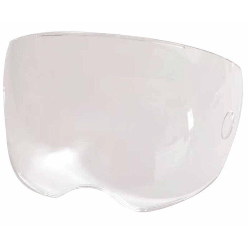 Visor curvo de protección exterior para Profimax Safetop 70560