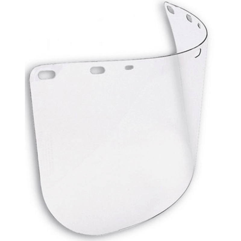 Visor transparente para Facy 200x395 mm Safetop 79405