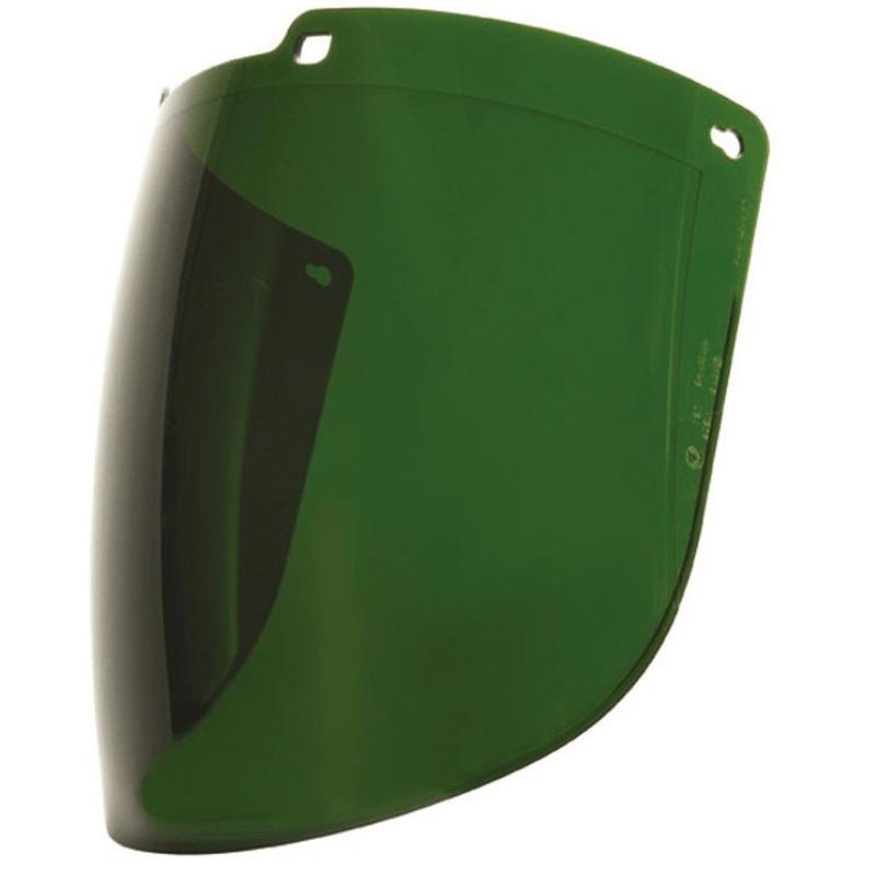 Visor IR/UV DIN 5 para Turboshield Safetop 79069