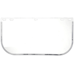 Visor transparente con aro de aluminio para Superface Safetop 79305