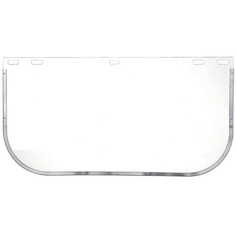 Visor transparente con aro de aluminio para Superface Safetop 79305