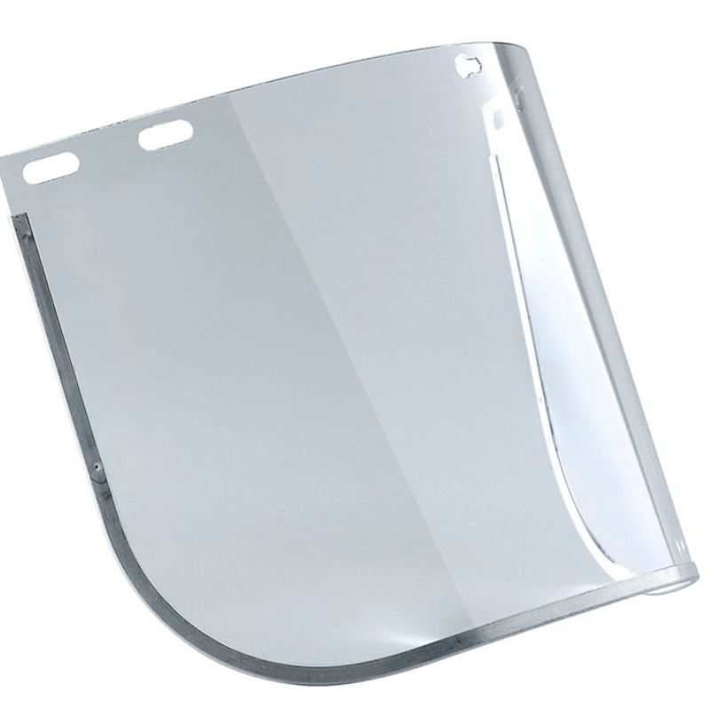Visor transparente con aro de aluminio para Superface Safetop 79305