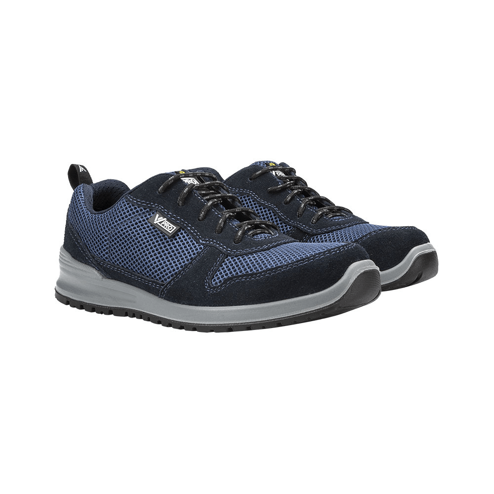 Sapato de segurança PLAY Blue S1P ESD SRC Velilla 707003B