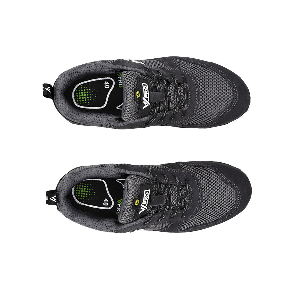 Zapato de seguridad PLAY Grey S1P ESD SRC Velilla 707003G