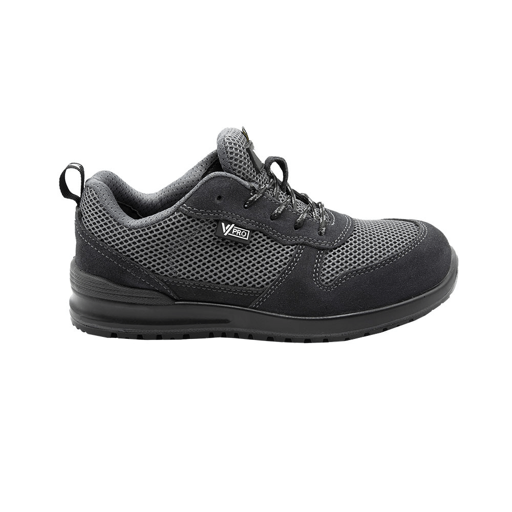 Zapato de seguridad PLAY Grey S1P ESD SRC Velilla 707003G
