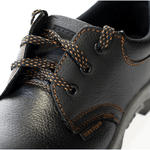 Sapato em pele de bovino preto com atacadores S1P – DUMIO SAFETOP 222