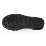Sapato em pele de bovino preto com atacadores S1P – DUMIO SAFETOP 222