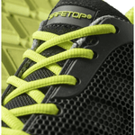 Calçado desportivo S1P preto-verde sem metais MARIO SAFETOP 246