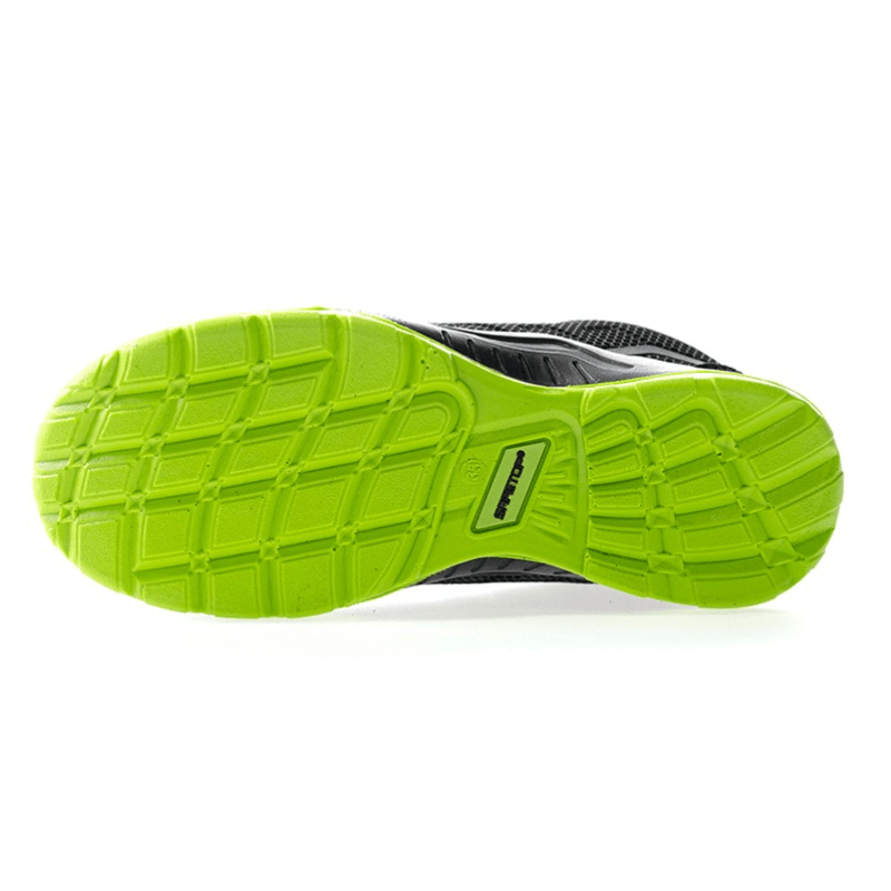 Calçado desportivo S1P preto-verde sem metais MARIO SAFETOP 246