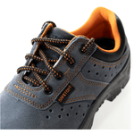 Zapato de seguridad S1P nobuck azul Safetop 229