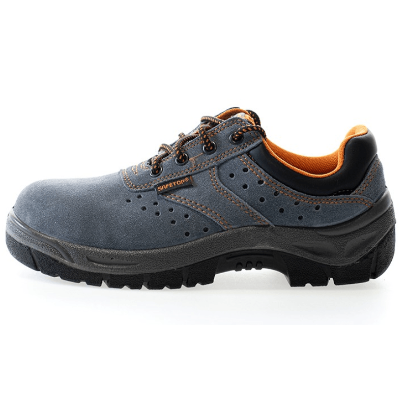 Zapato de seguridad S1P nobuck azul Safetop 229