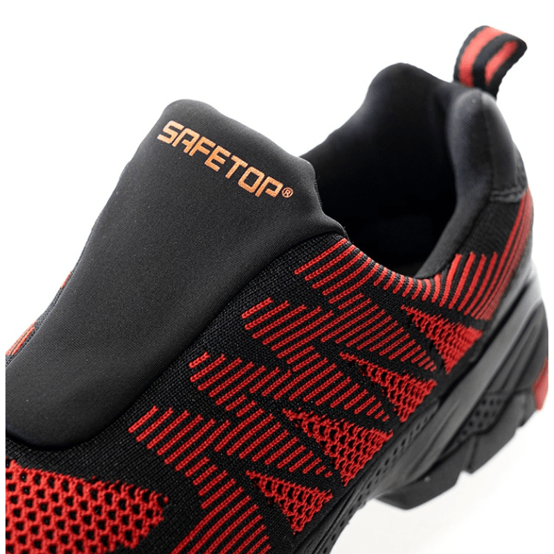 Zapato de seguridad S1P sin cordones Safetop 249