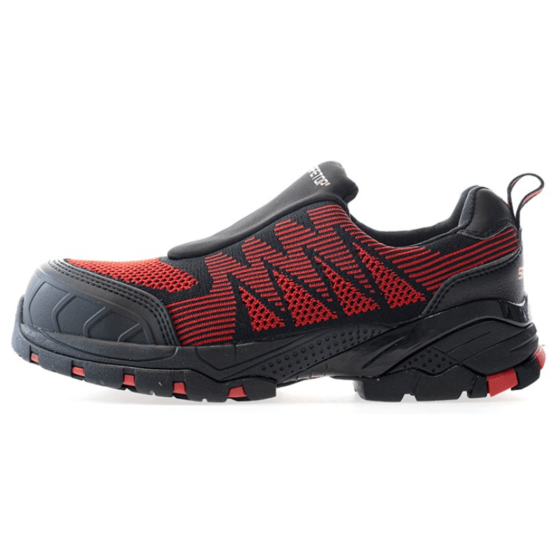 Zapato de seguridad S1P sin cordones Safetop 249