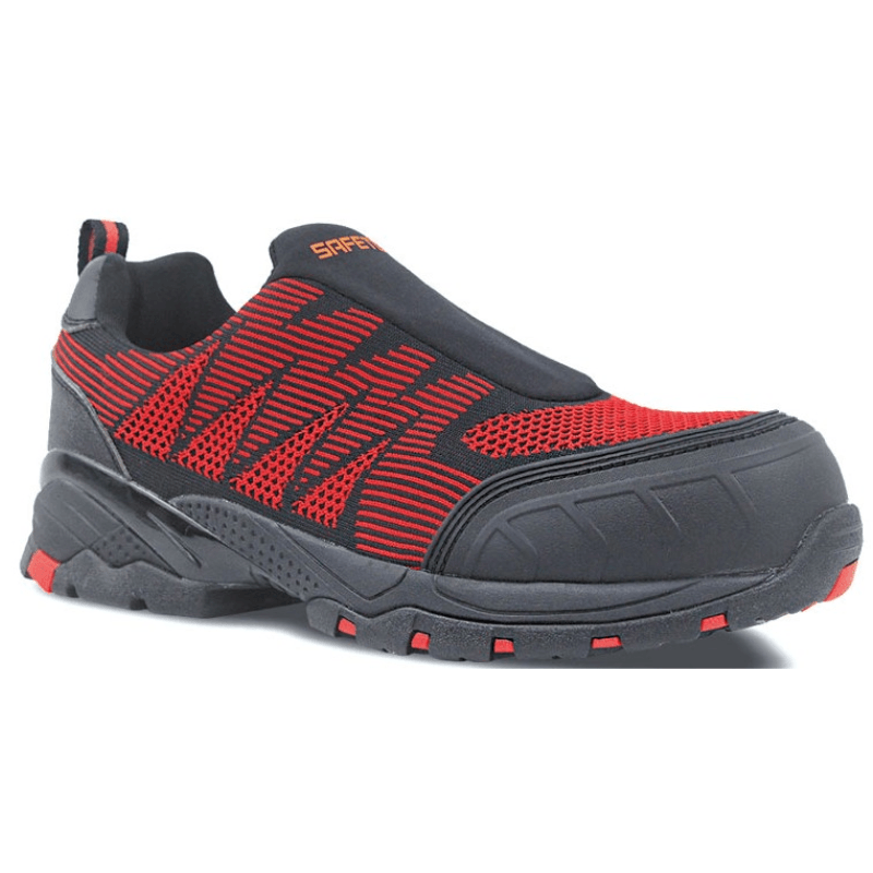 Zapato de seguridad S1P sin cordones Safetop 249