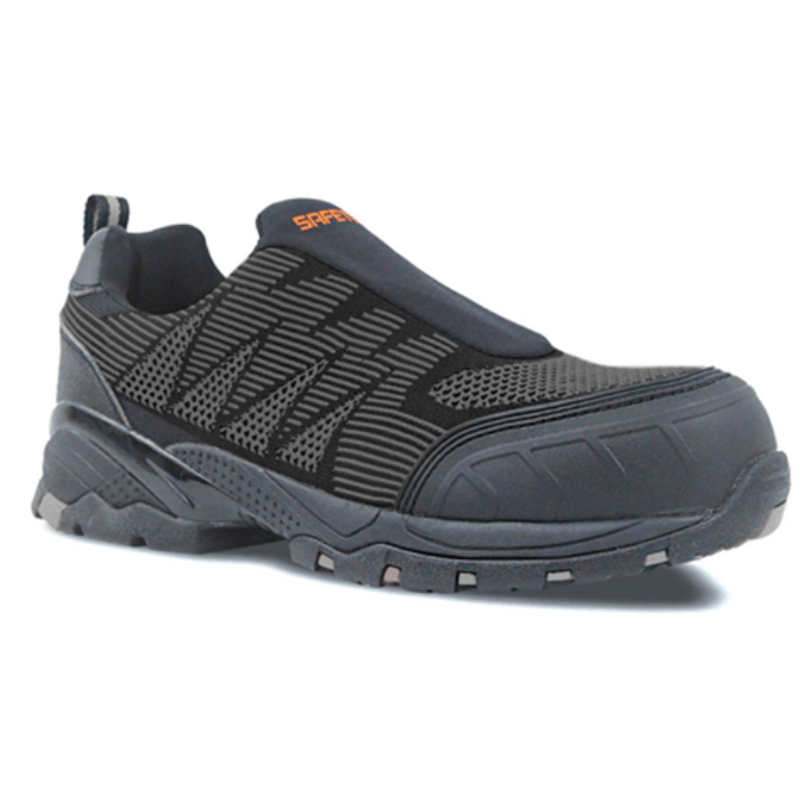 Zapato de seguridad S1PL sin cordones Safetop 253