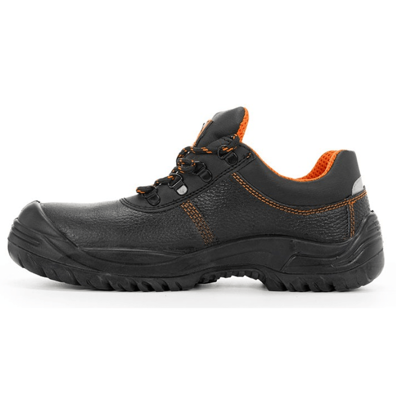 Zapato de seguridad S3 cuero negro Safetop 232