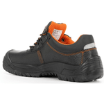 Zapato de seguridad S3 cuero negro Safetop 232