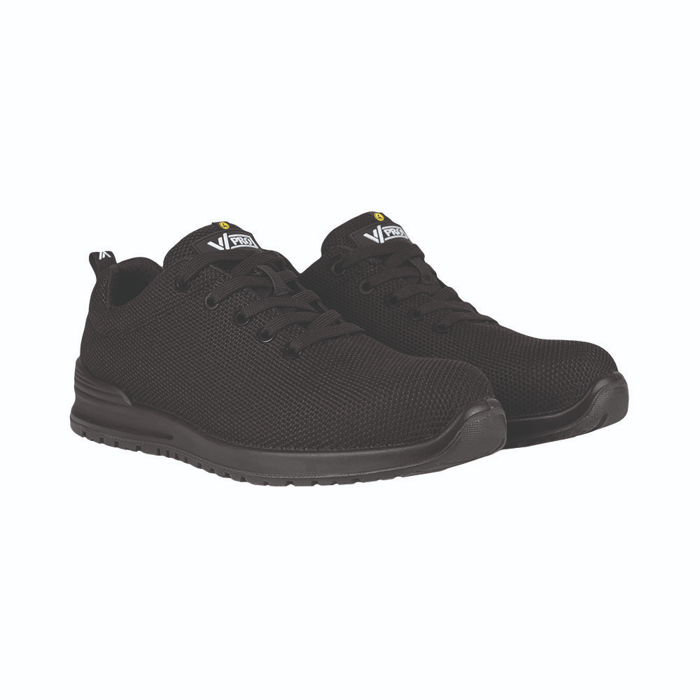 Calçado de segurança SPEZIAL Black S1P ESD SRC Velilla 707007K