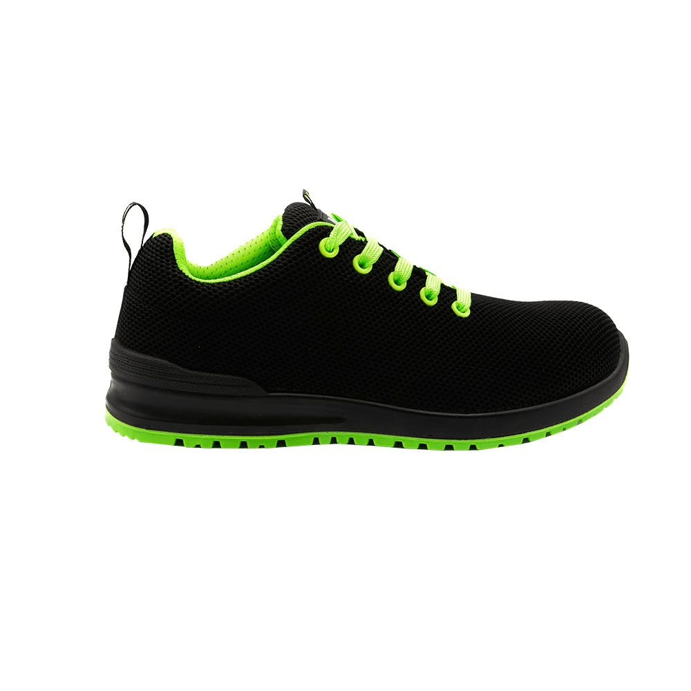 Zapato de seguridad SPEZIAL Lime S1P ESD SRC Velilla 707007L