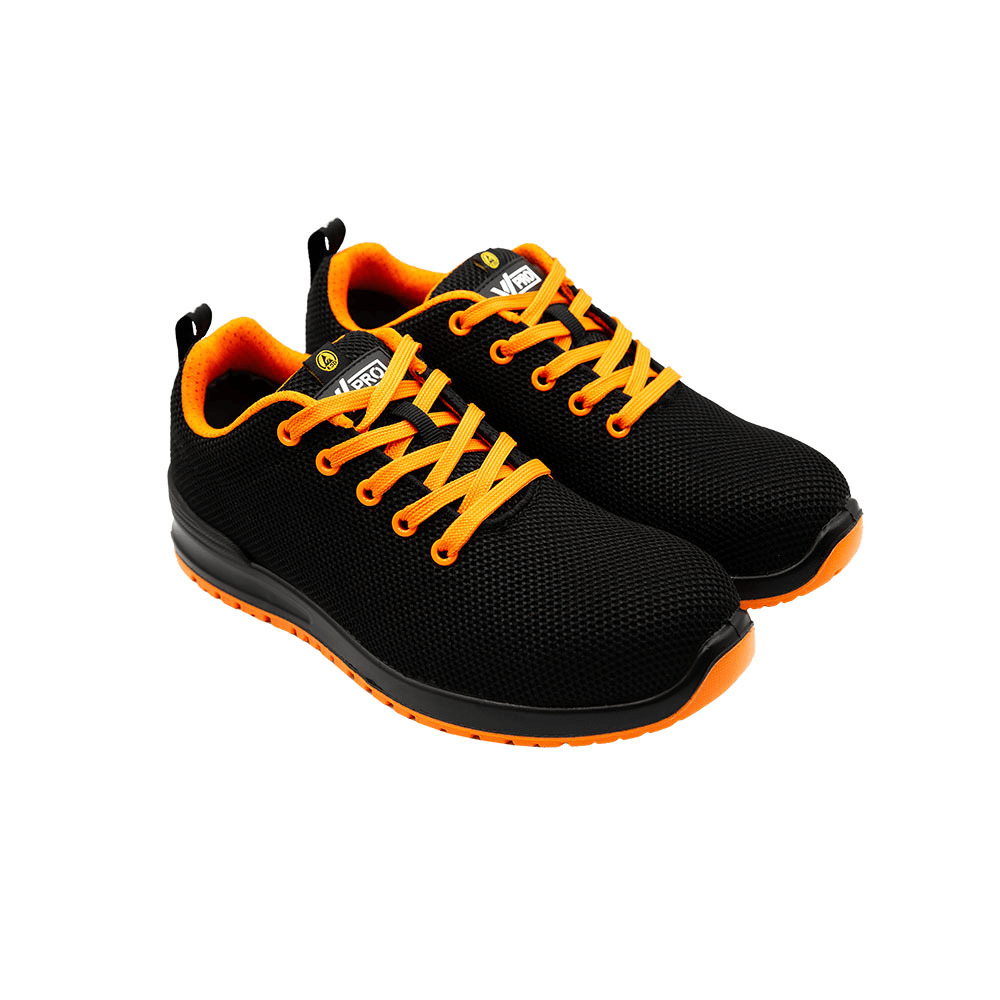 Calçado de segurança SPEZIAL Orange S1P ESD SRC Velilla 707007C