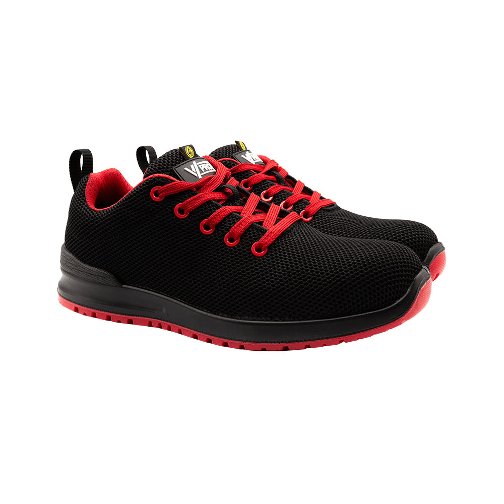 Calçado de segurança SPEZIAL Red S1P ESD SRC Velilla 707007R