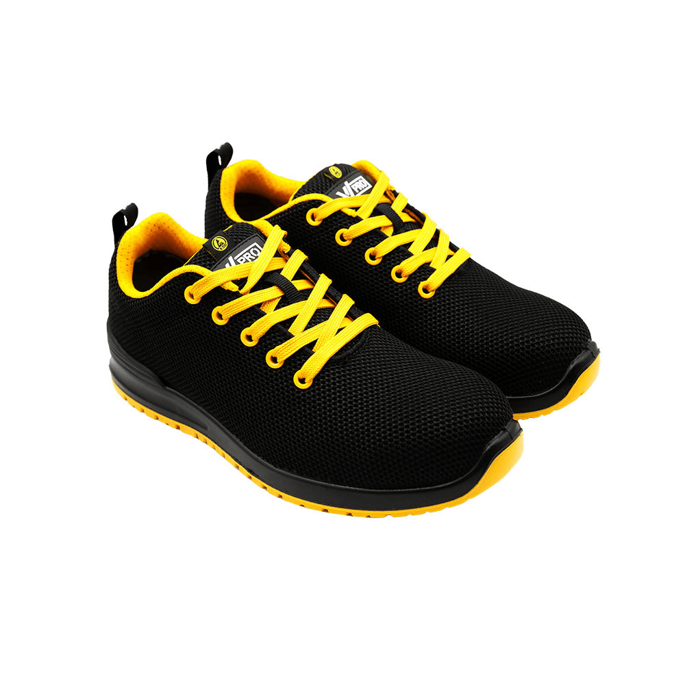 Calçado de segurança SPEZIAL Yellow S1P ESD SRC Velilla 707007Y