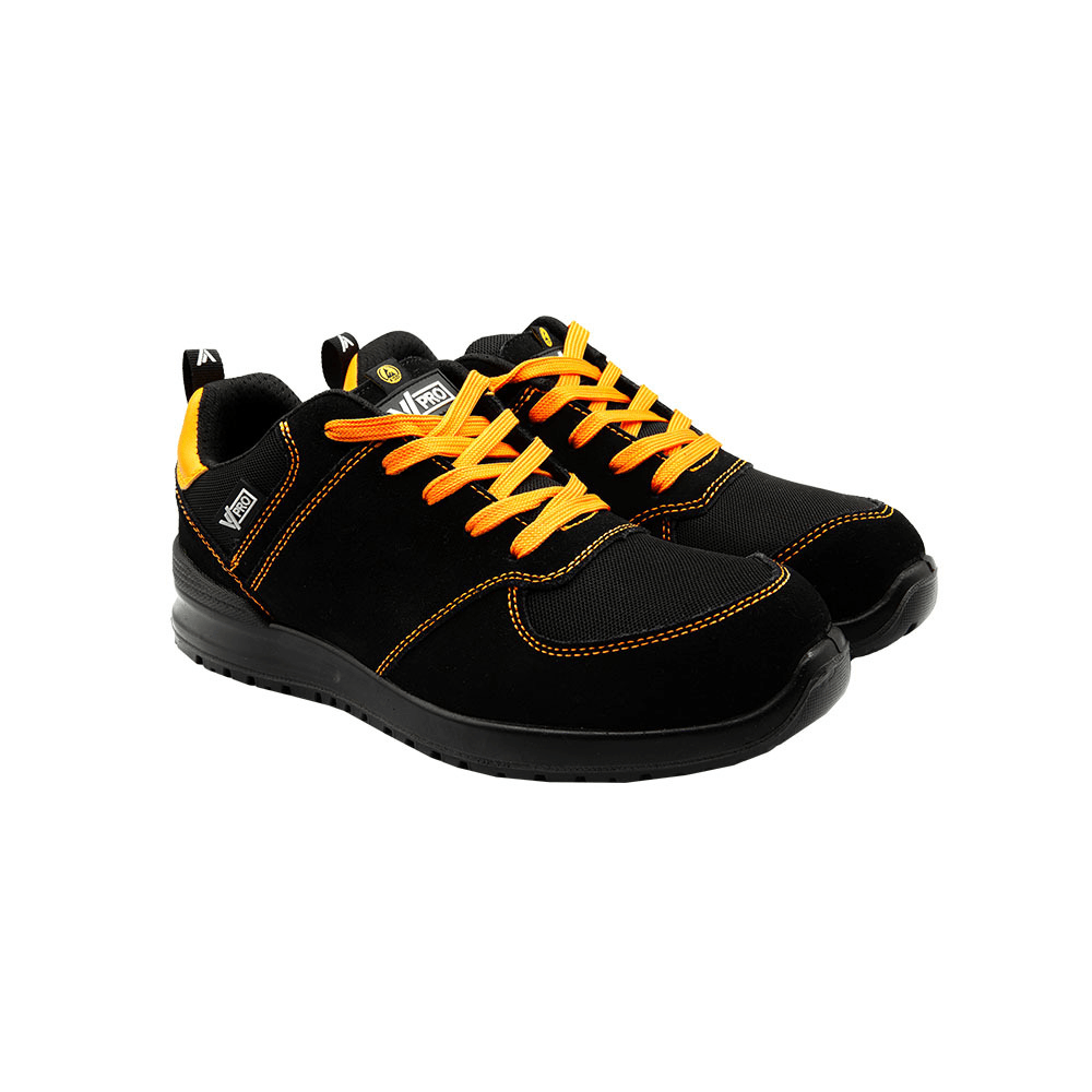 Zapato de seguridad VITAL Orange S1P ESD SRC Velilla 707004C