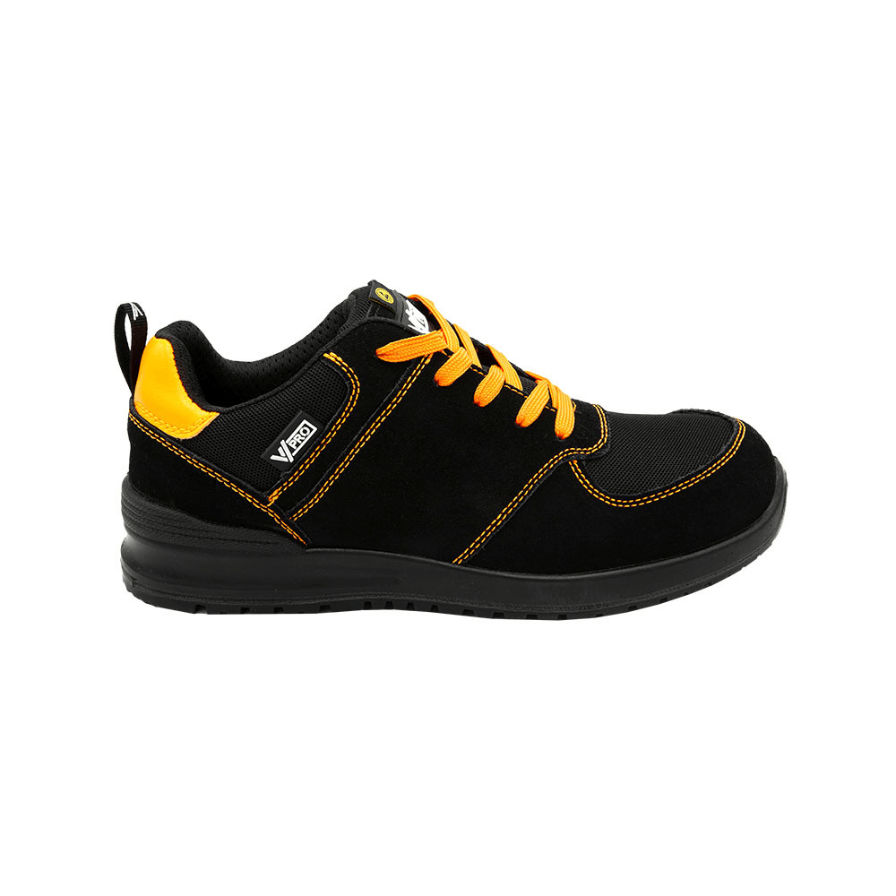 Zapato de seguridad VITAL Orange S1P ESD SRC Velilla 707004C