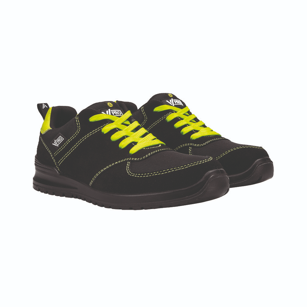 Calçado de segurança VITAL Yellow S1P ESD SRC Velilla 707004Y