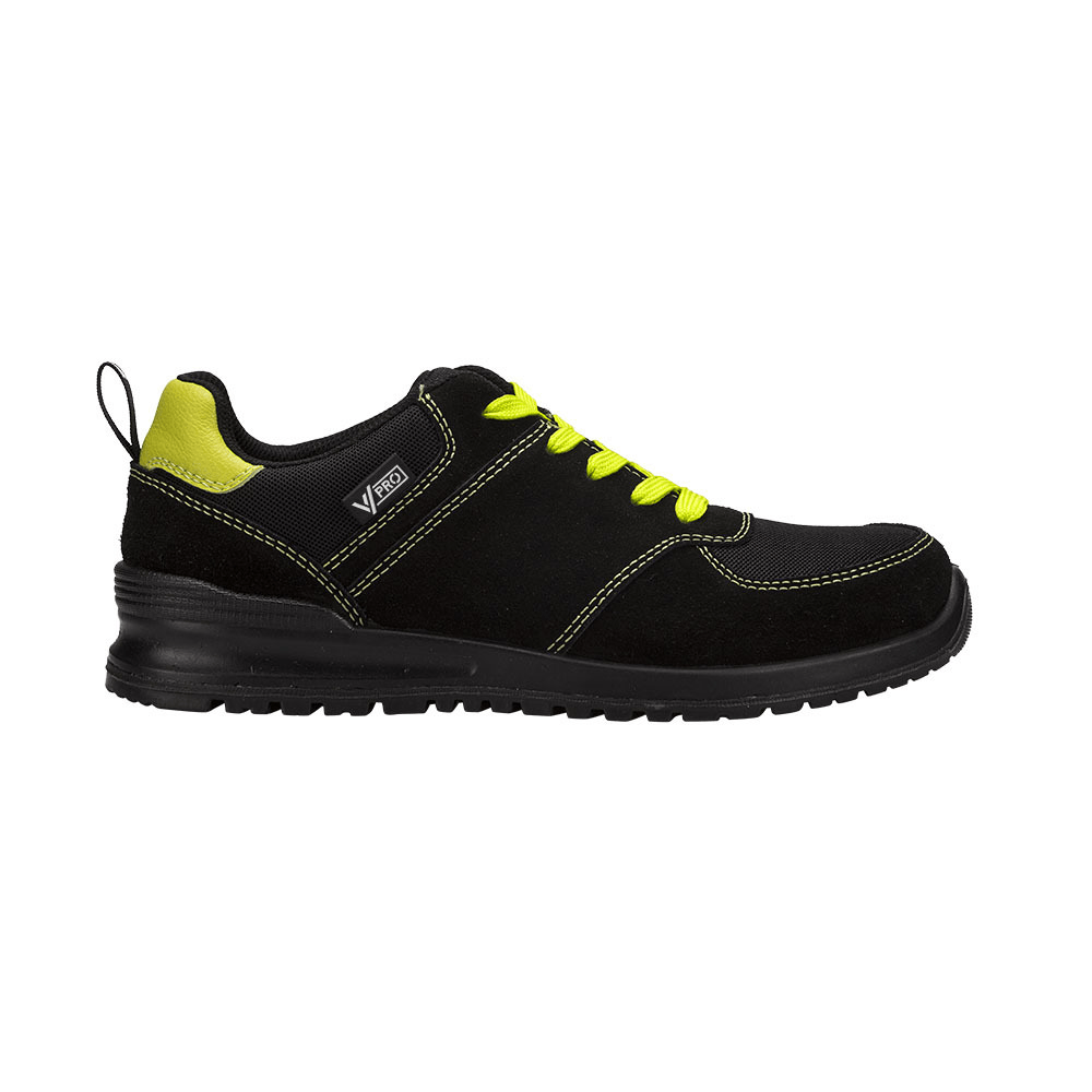 Zapato de seguridad VITAL Yellow S1P ESD SRC Velilla 707004Y